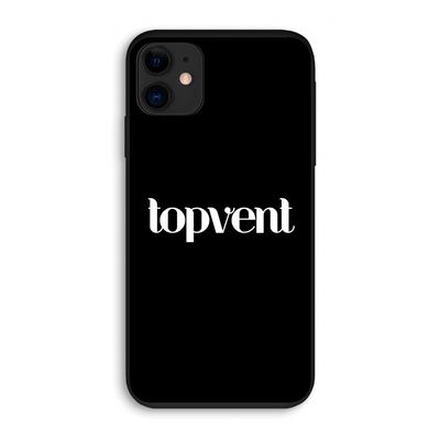 Topvent Zwart: iPhone 11 Biologisch afbreekbaar hoesje