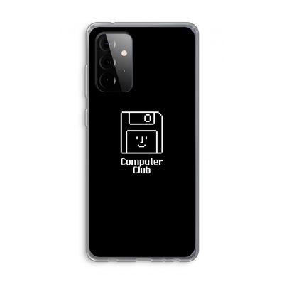 Hello: Samsung Galaxy A72 Transparant Hoesje