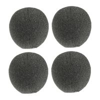 Shure Plopkap voor WL93/SM93 zwart (4 stuks)