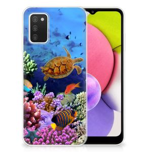 Samsung Galaxy A03S TPU Hoesje Vissen