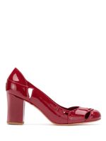 Sarah Chofakian patent leather Bruxelas pumps - Rouge