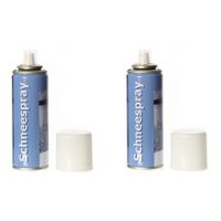 3x stuks sneeuwspray/spuitsneeuw bussen van 100 ml