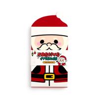 Kerstmis Festive Friends Kerstman Flip Open Memoblok