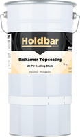 Holdbar Badkamer Topcoating Hoogglans 5 kg
