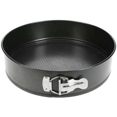 Cosy & Trendy Taart bakvorm - springvorm - rond - zwart - Dia 28 cm - met antiaanbaklaag - Taartvorm