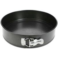 Cosy & Trendy Taart bakvorm - springvorm - rond - zwart - Dia 28 cm - met antiaanbaklaag - Taartvorm