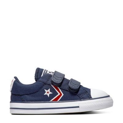Converse Star Player OX sneakers donkerblauw/rood/wit Converse Star Player OX sneakers donkerblauw/rood/wit