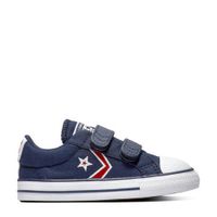 Converse Star Player OX sneakers donkerblauw/rood/wit - thumbnail