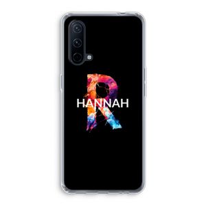 Abstract Spectrum: OnePlus Nord CE 5G Transparant Hoesje
