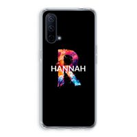 Abstract Spectrum: OnePlus Nord CE 5G Transparant Hoesje