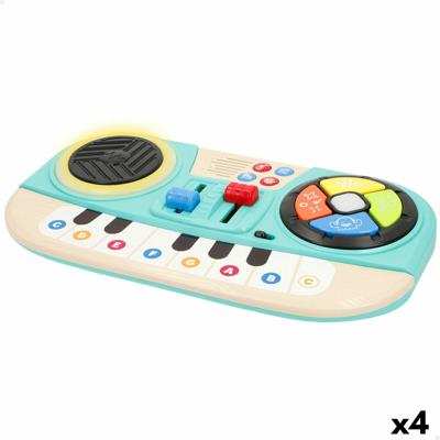 Muziekspeelgoed PlayGo 31 X 4 X 17 CM (4 Stuks)