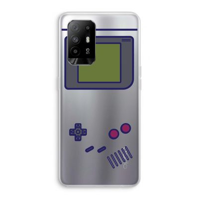 Game On: Oppo A95 5G Transparant Hoesje