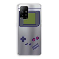 Game On: Oppo A95 5G Transparant Hoesje