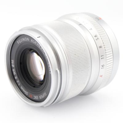 Fujifilm XF 50mm f/2 R WR zilver occasion (incl. BTW)
