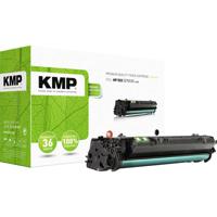 KMP Toner vervangt HP 53X, Q7553X Compatibel Zwart 7000 bladzijden H-T87 1207,HC00