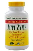 Acti-Zyme (180 Vegetarian Capsules) - Nature's Plus Acti-Zyme (180 Vegetarian Capsules) - Nature's Plus