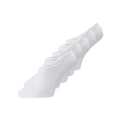 5-paar invisible Footies katoen - Lage sneakersokken - Kousenvoetjes