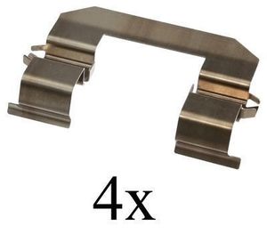 Accessoireset, schijfremblok 1645Q
