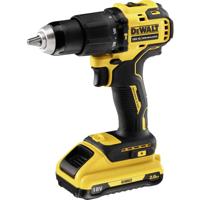 DEWALT DCD709D2T Accu-klopboor/schroefmachine 2 snelheden