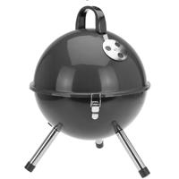 Basic Ronde kogel bbq 31 cm zwart Basic Ronde kogel bbq 31 cm zwart