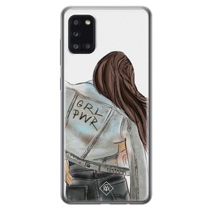 Samsung Galaxy A31 siliconen hoesje - GRL PWR