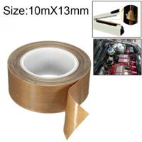 Hoog temperatuurbestendig textieltape van Teflon dichting Machine warmte isolatietape grootte: 10 m x 13 mm