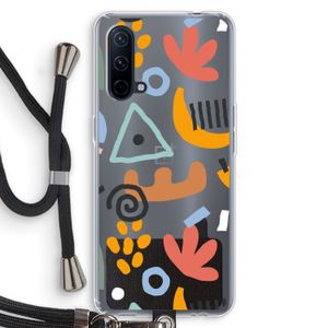 Abstract: OnePlus Nord CE 5G Transparant Hoesje met koord
