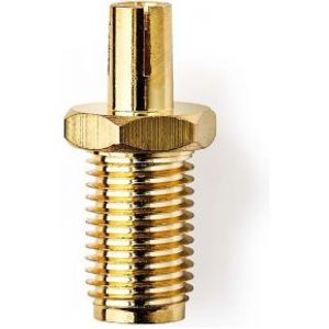 Nedis SMA - TS9-Adapter SMA Female - TS9 2 Stuks Goud