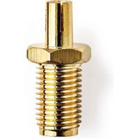 SMA - TS9-Adapter | SMA Female - TS9 | 2 Stuks | Goud