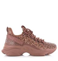 Steve Madden Maxilla-G brown glitter Synthetisch Dames Steve Madden Maxilla-G brown glitter Synthetisch Dames