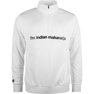 Indian Maharadja Poly Terry Half Zip Junior