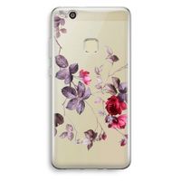 Mooie bloemen: Huawei Ascend P10 Lite Transparant Hoesje