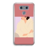 Cosy: LG G6 Transparant Hoesje