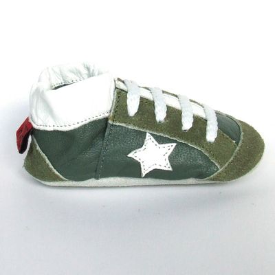 babyslofje Star Green
