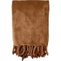 Plaid Florijn 150x200 cm Tobacco Brown