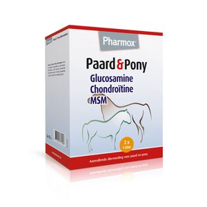 Pharmox Glucosamine P&P - 2 x 1 liter