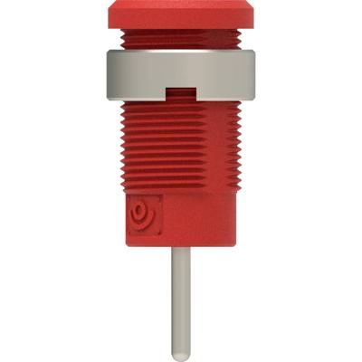 Electro PJP 3267-C-CD1-R Veiligheids-inbouwbus Rood 1 stuk(s)