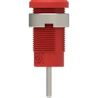 Electro PJP 3267-C-CD1-R Veiligheids-inbouwbus Rood 1 stuk(s)