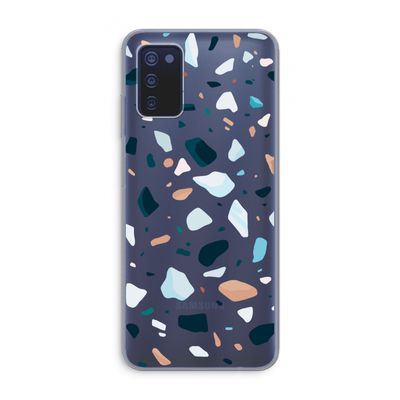 Terrazzo N°13: Samsung Galaxy A03s Transparant Hoesje
