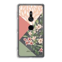Sweet heaven geometrics: Sony Xperia XZ2 Transparant Hoesje