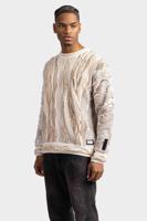 Carlo Colucci C11713 591 Sweater Heren Wit - Maat S - Kleur: BeigeWitBruin | Soccerfanshop - thumbnail