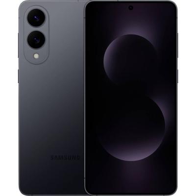 Samsung S25 Edge Smartphone 256 GB 17 cm (6.7 inch) Energielabel A (A - G) Zwart Dual-SIM