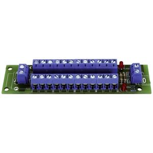 TAMS Elektronik 72-00335-01-C Printplaat met stroomverdeler Bouwpakket