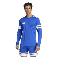 adidas Squadra 25 Voetbalshirt Lange Mouwen Blauw Wit
