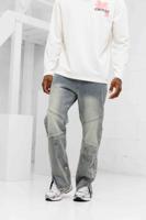 Black Bananas Straight Worker Denim Broek Heren Blauw - Maat 28 - Kleur: Blauw | Soccerfanshop