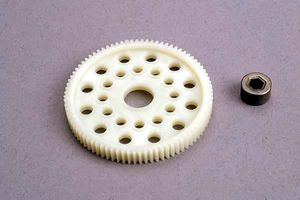 Spur gear (84-tooth) (48-pitch) w/bushing