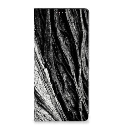 Book Wallet Case OPPO A54 5G | A74 5G | A93 5G Boomschors Grijs Book Wallet Case OPPO A54 5G | A74 5G | A93 5G Boomschors Grijs