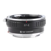 K&F Concept lensadapter Canon EOS (EF/EF-S) naar Sony E-mount camera's