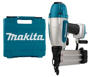 Makita AF506 8 bar Brad tacker (18 Ga) in koffer