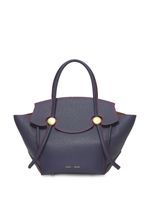 Proenza Schouler petit sac cabas Contrast Stitch - Bleu